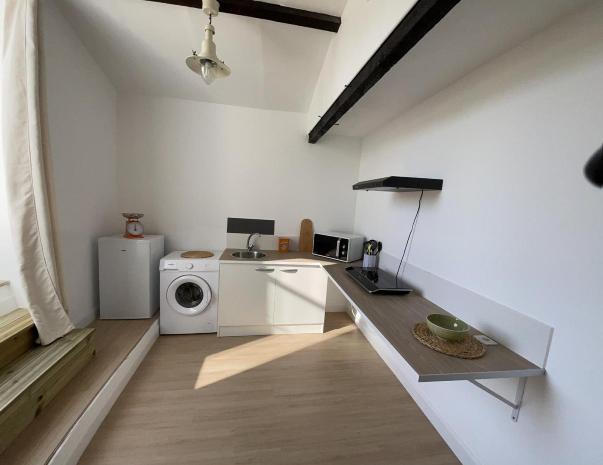 Chez Cali Apartment Eyrans ภายนอก รูปภาพ